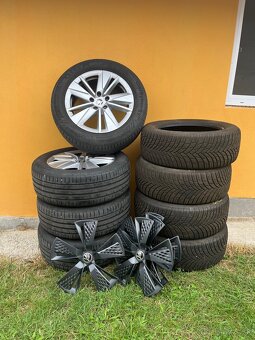 5x112 R17 SKODA KAROQ original - 2