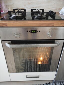Varná doska (plynová) a elektrická rúra - 2
