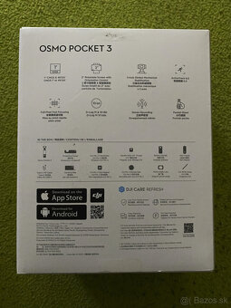 DJI osmo pocket 3 na predaj - 2