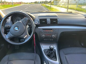 BMW 118i e87 facelift - 2