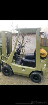 Vysokozdvižný vozík Toyota - 2