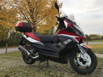 Gilera NEXUS 500i.e. Centenario 9960km - 2