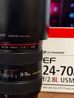 Canon EF 24-70 f2.8 - 2