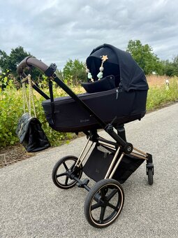VANIČKA CYBEX PRIAM 4.0 BLACK - 2