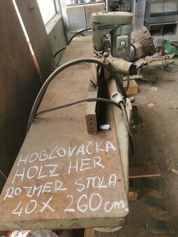 Hobľovačka - 2