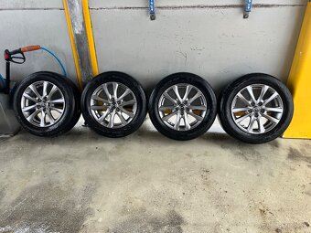 Elektrony Mazda R16 5x114.3 letne pneu - 2