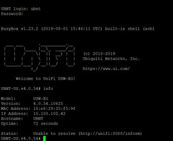 UniFi Switch US-16-XG - 10Gb SFP+, 10Gb RJ45 - 2