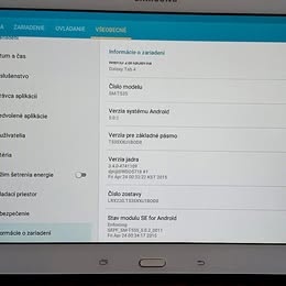 Tablet SAMSUNG Galaxy Tab 4 - 2