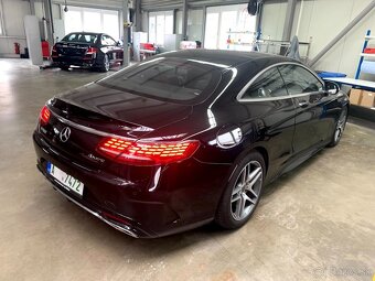 Mercedes-benz S coupe, 560 4MATIC,swarov - 2