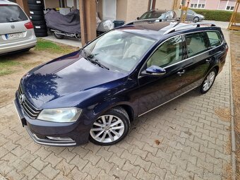 Volkswagen Passat Variant 2.0 TDi 170k DSG Highline (diesel) - 2