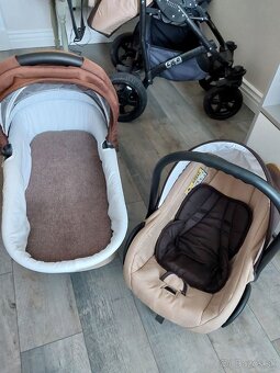 Kočiar trojkombinacia s príslušenstvom - 2