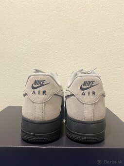 Nike Air force šedo/čierne - 2