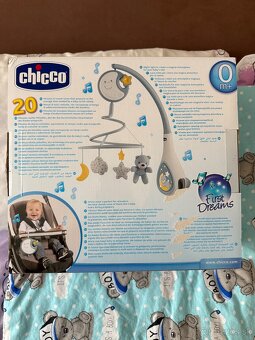 Chicco hudobný kolotoč nad postieľku - 2