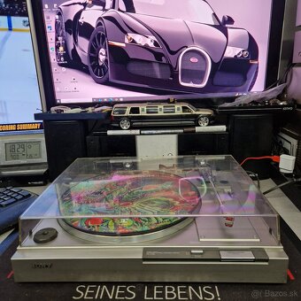 SONY PS-LX22...Direct Drive , Auto Return , prenoska Sony XL - 2