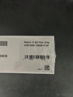 Xiaomi redmi 15 5g - 2