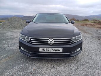 VW PASSAT B8 2.0TDI DSG - 2