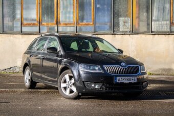 Škoda Octavia Combi 2016 - 2
