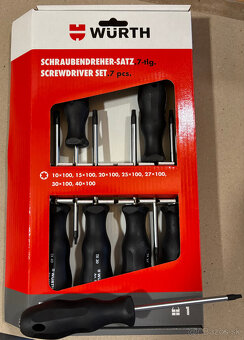 náradie Wurth - 2
