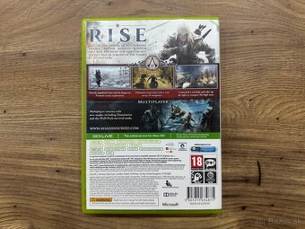 Hra XBOX 360 - Assassin’s Creed 3 - 2