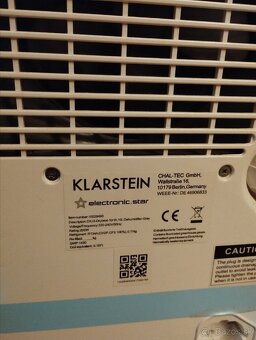 Odvlhčovač Klarstein Drybest 10L - 2