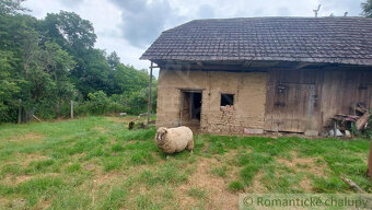 Chalupa na 4 ha pozemku, vhodná na hospodárenie, okr. Myja - 2