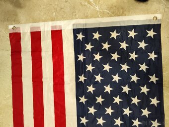 Americká zastáva, vlajka 148x91 cm - 2