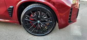 Nová sada 21"alu design BMW X5/X6 se zimními pneu275+315R21 - 2