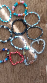 Predám rôzne náramky z drahých kameňov - 2