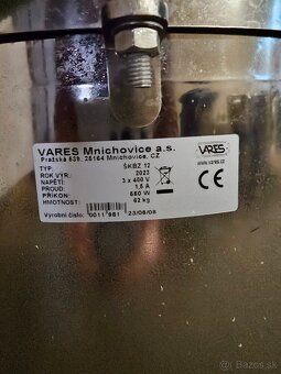 Priemyselná škrabka - VARES ŠKBZ 12 - 2