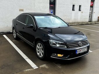 VW Passat B7 DSG - 2