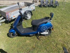 Elektroskútr RACCEWAY GALAXY - 2