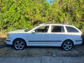 Rozpredám na diely Škoda Octavia II 1.9 TDI 77 kw 6 st autom - 2