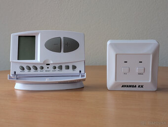 bezdrôtový termostat AVANSA 2007 TX - 2