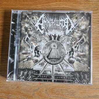 Predám CD metal, Death metal 1. časť - 2