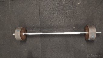 Predám obojručne činky 30 a 40 kg - 2