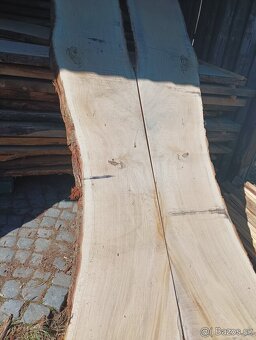 Dubové párové forsty - 2