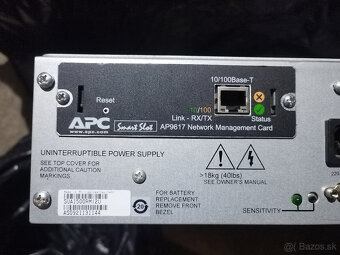 APC 1500 SUA1500RMI2U + APC9617 - 2