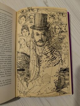 "Králi noci" - Caragiale Mateiu I. - Kniha s obrázkami - 2