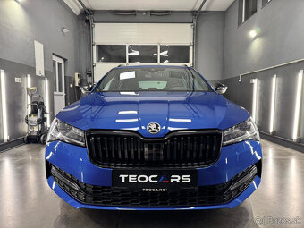 Škoda Superb Combi 2.0 TDI SCR Sportline 4x4 DSG FACELIFT - 2