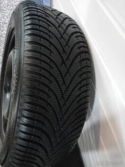 Zimné pneu 215/55r17+disky 5x120 R17 - 2