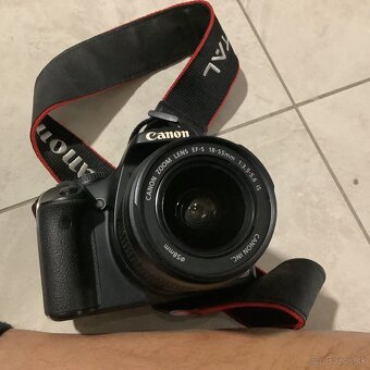 predám digitalnu zrkadlovku Canon EOS 450D - 2