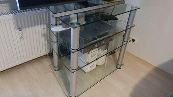 Stôl /stolík pod televízor TV - znížená cena - 2