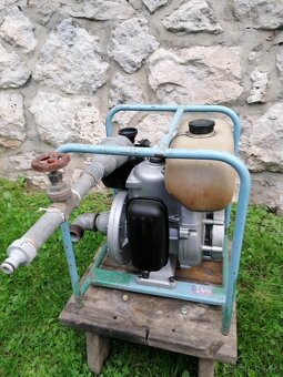 Benzínové čerpadlo na vodu - 2