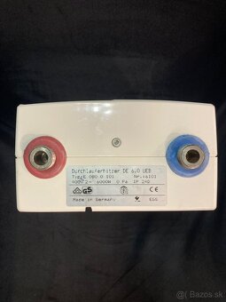 Prietokový ohrievač-Technotherm DE 6.0 UEB – 6 kW - 2