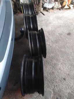 Plechové disky 15" - 2