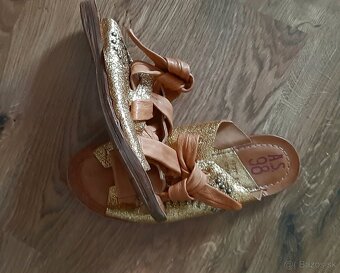 Kožené šĺapky A.S.98 vel.39 - 2