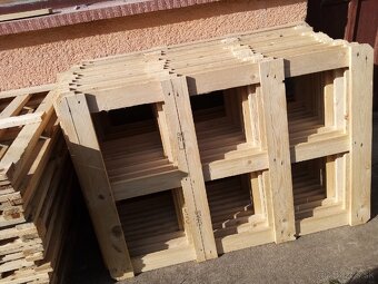 Drevené oplotenie - 2