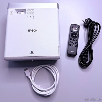 Epson EF-100W 3LCD laser- 0 z 20 000hod., 2,5m:1, 120Hz-nový - 2