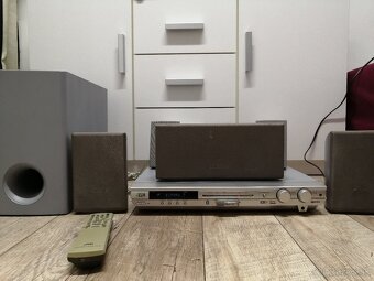 Bluetooth JVC zosilovac - 2