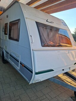 Knaus Eifelland 460 + stan + MOVER - 2